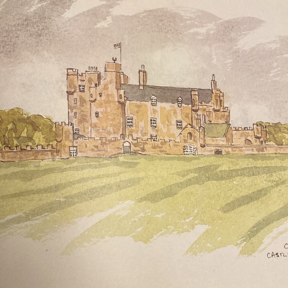 King Charles of England, Book of Royal watercolours by then Prince of Wales - Picture 4 of 7